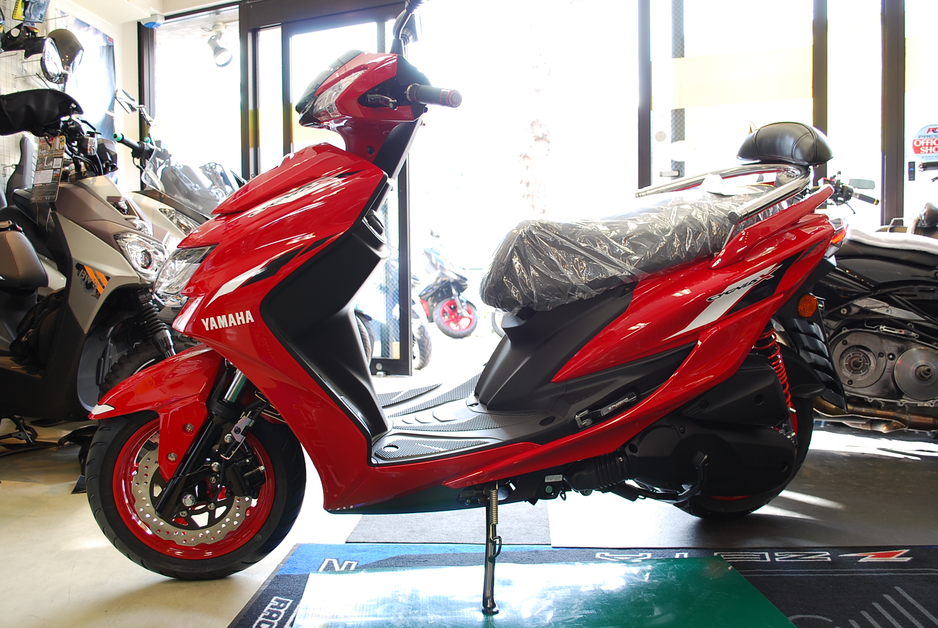 2019シグ赤改　マグザム　中古 009